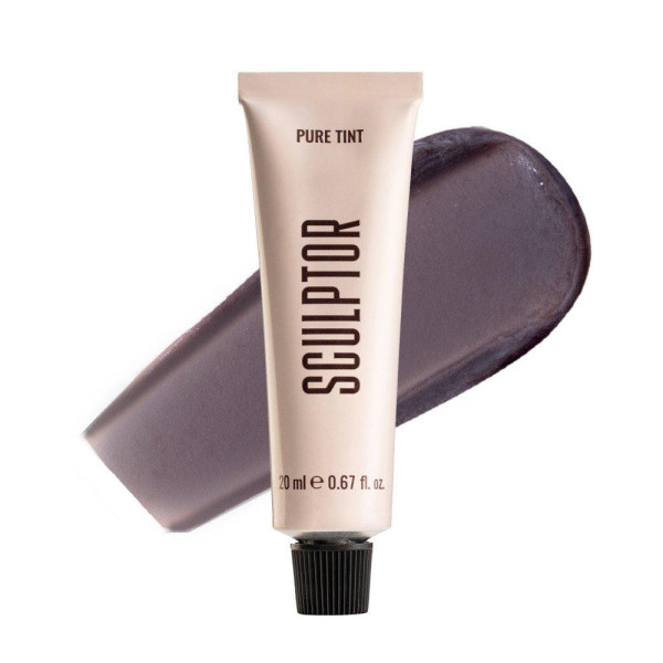 Краска PURE TINT для бровей и ресниц, Dark Brown 3 (Темно-коричневая), 20 ml, SCULPTOR