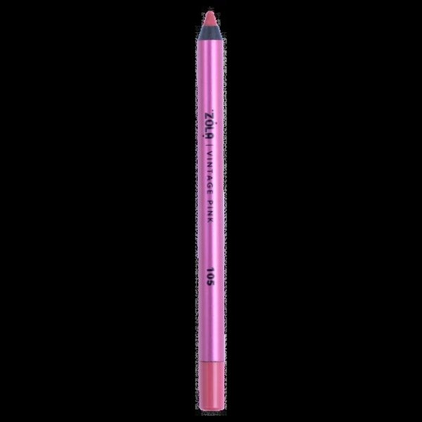 Zola олівець гелевий 105 Vintage Pink