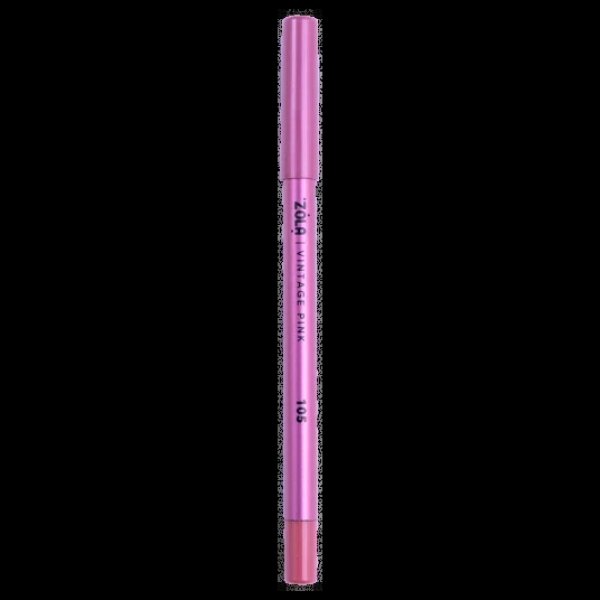 Zola олівець гелевий 105 Vintage Pink