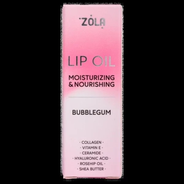 Zola Олія для губ Bubblegum 7 мл
