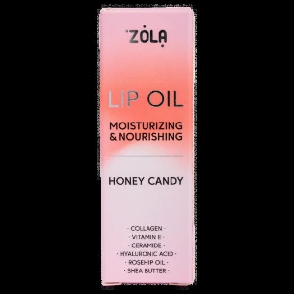 Zola Олія для губ Honey Candy  7 мл