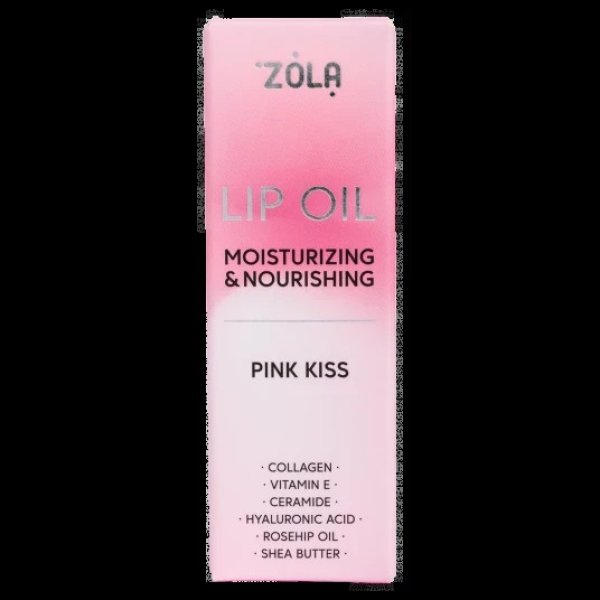 Zola Олія для губ Pink Kiss  7 мл
