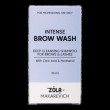 Шампунь глибокого очищення для брів та вій Zola x Makarevich Intense Brow Wash 30 мл