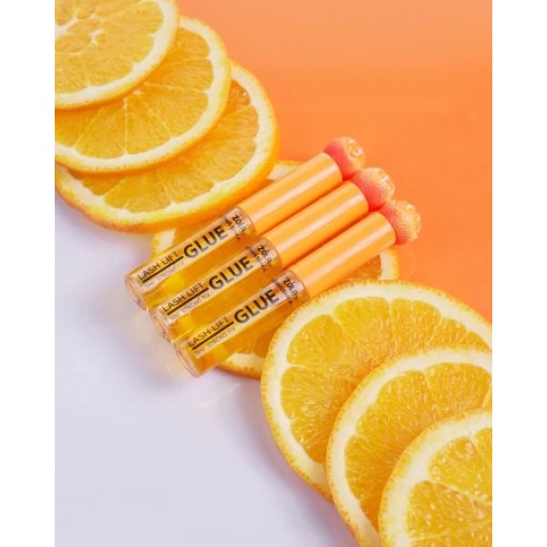 Zola x Romashka клей для ламинирования ресниц Orange lash lift glue strong fix 5 мл