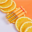 Zola x Romashka клей для ламинирования ресниц Orange lash lift glue strong fix 5 мл