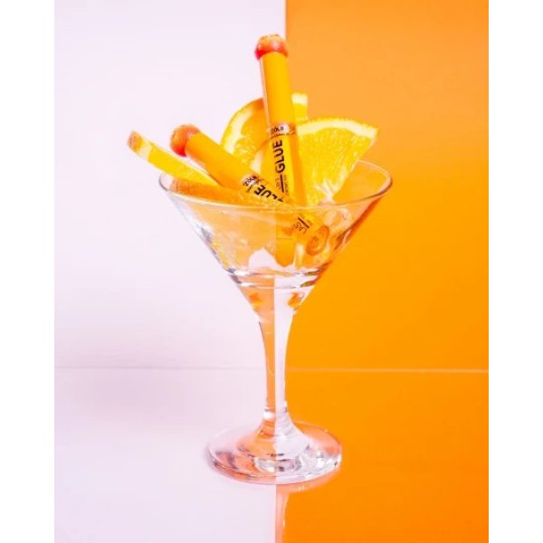 Zola x Romashka клей для ламинирования ресниц Orange lash lift glue strong fix 5 мл