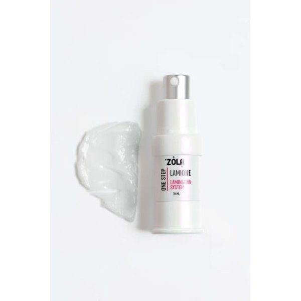 Zola Моносистема ламінування брів та вій Lamione One Step 10 ml