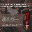 Фарба для брів Elan «Deep Brow Tint 2.0» 08 CHOCO natural brown (20 мл)