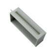 Готовые пучки для наращивания ресниц черные 2D Easy Ko B / 0.07 / 6-8