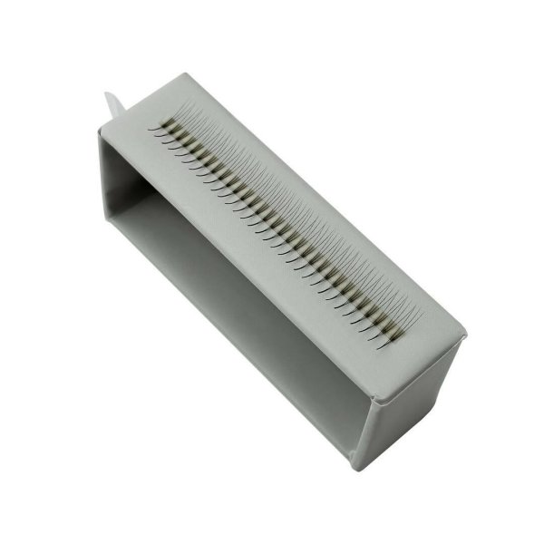 Готовые пучки для наращивания ресниц черные 3D Easy Ko C / 0.07 / 12-14