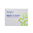 Готовые пучки для наращивания ресниц черные 4D Easy Ko M / 0.07 / 9-11