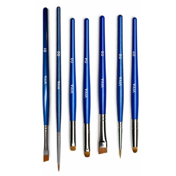 Пензель Viya look at my brush, ламінатор, №07