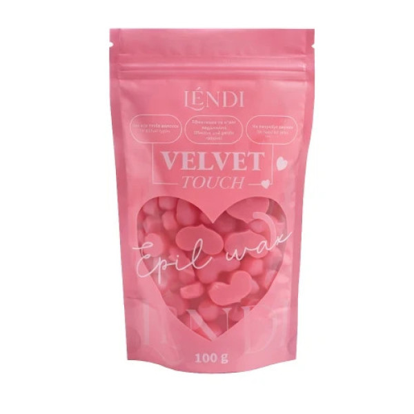 Віск для депіляції Lendi рожевий 100 гр