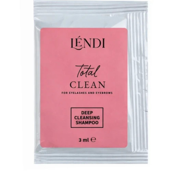 Lendi Шампунь глубокой очистки Total Clean 3 мл