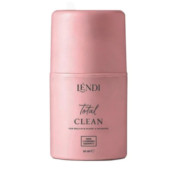 Lendi Шампунь глубокой очистки Total Clean 30 мл