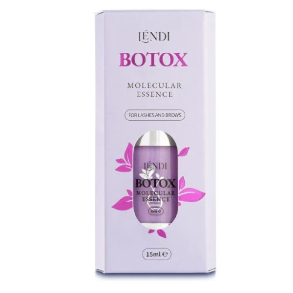 Lendi Botox Molecular Essence для ресниц и бровей 15 мл