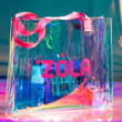 Zola сумка - шопер голографічна