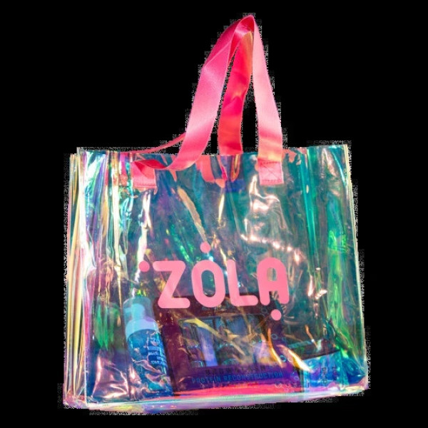 Zola сумка - шопер голографічна