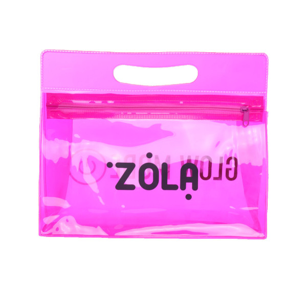 Косметичка  Zola рожева