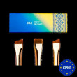 Zola набор кистей для окрашивания бровей Brow Brushes Ukrainian Edition