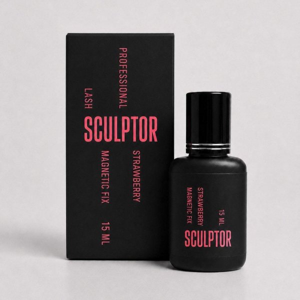 Sculptor Magnetic Fix 15 ml для швидкої фіксації вій