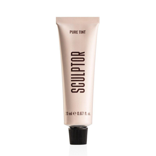 Фарба Pure Tint для брів та вій, Black 1 (Чорна), 20 ml, Sculptor