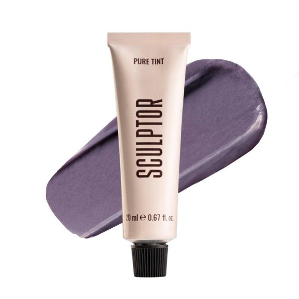 Фарба Pure Tint для брів та вій, Black 1 (Чорна), 20 ml, Sculptor