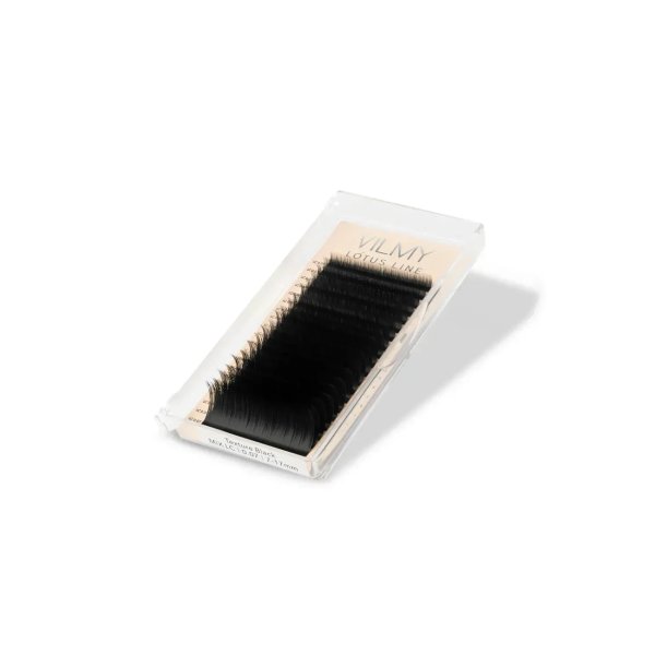 Ресницы Vilmy Lotus Texture Black Mix LC / 0.05 / 7-17
