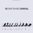Вії пострічково Onrial Black 1 стрічка