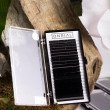 Вії пострічково Onrial Black 1 стрічка